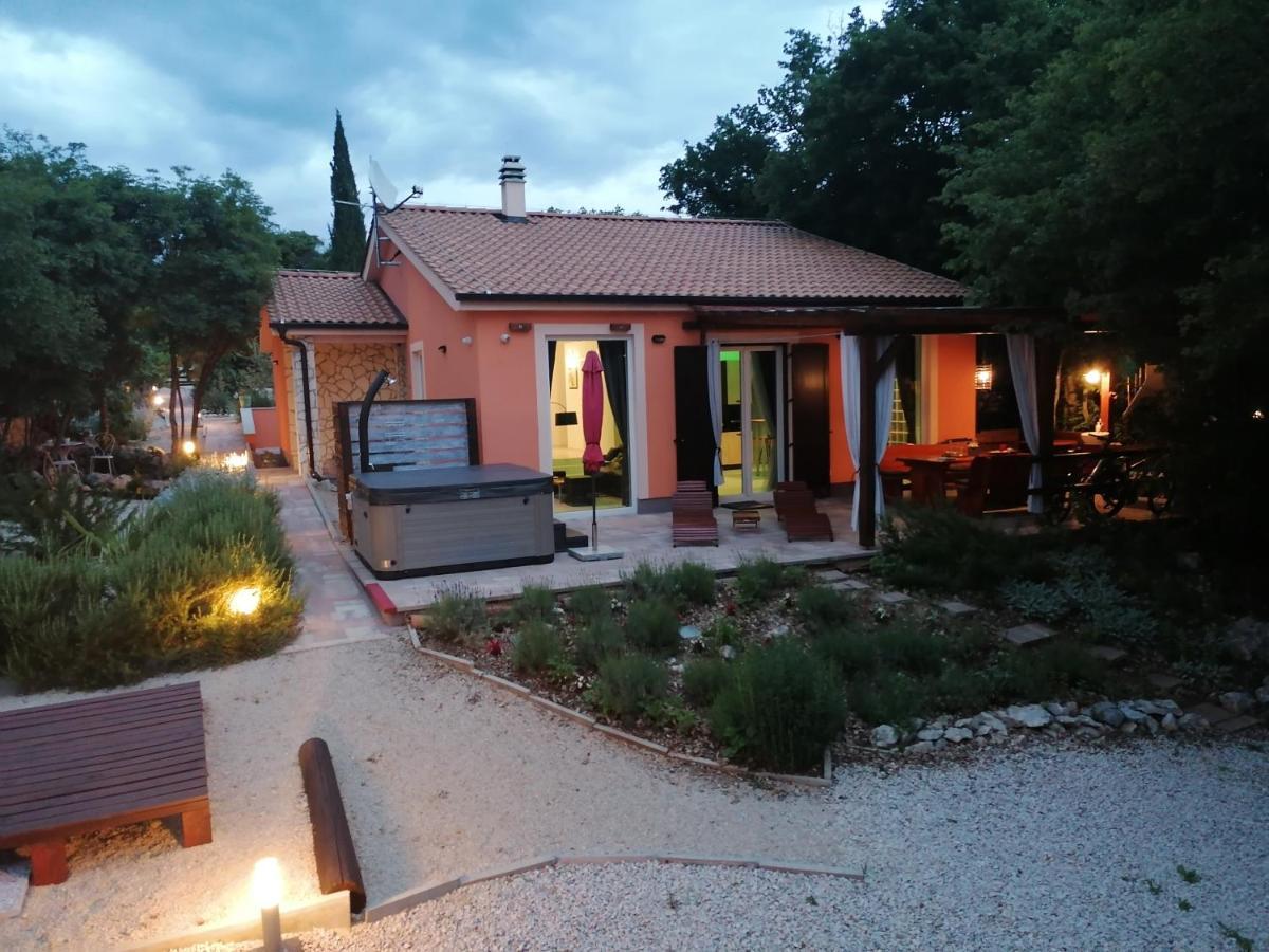 The Forest House Krk 2 Kras Exterior foto