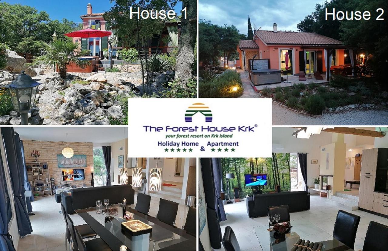 The Forest House Krk 2 Kras Exterior foto