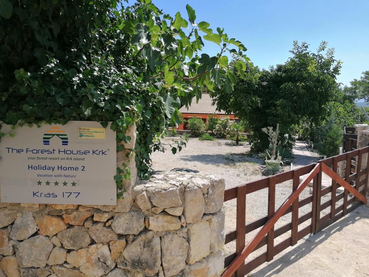 The Forest House Krk 2 Kras Exterior foto