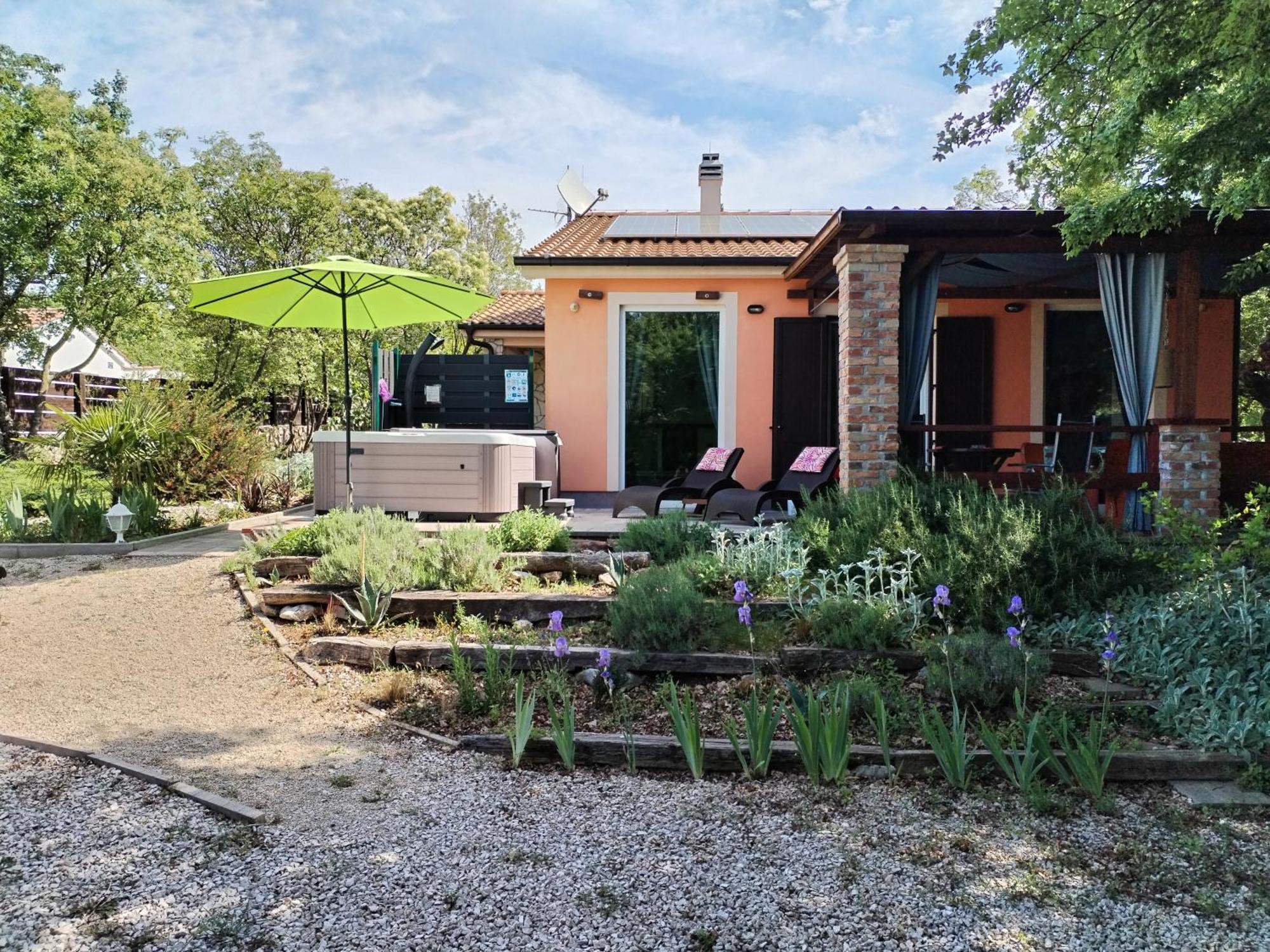 The Forest House Krk 2 Kras Exterior foto
