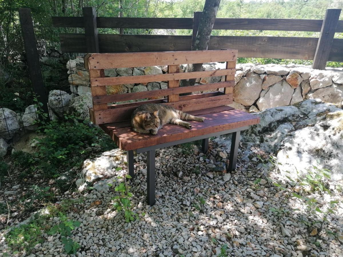 The Forest House Krk 2 Kras Exterior foto